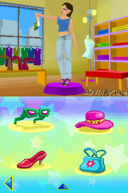 Imagine Fashion Designer screenshot 3 for Nintendo DS
